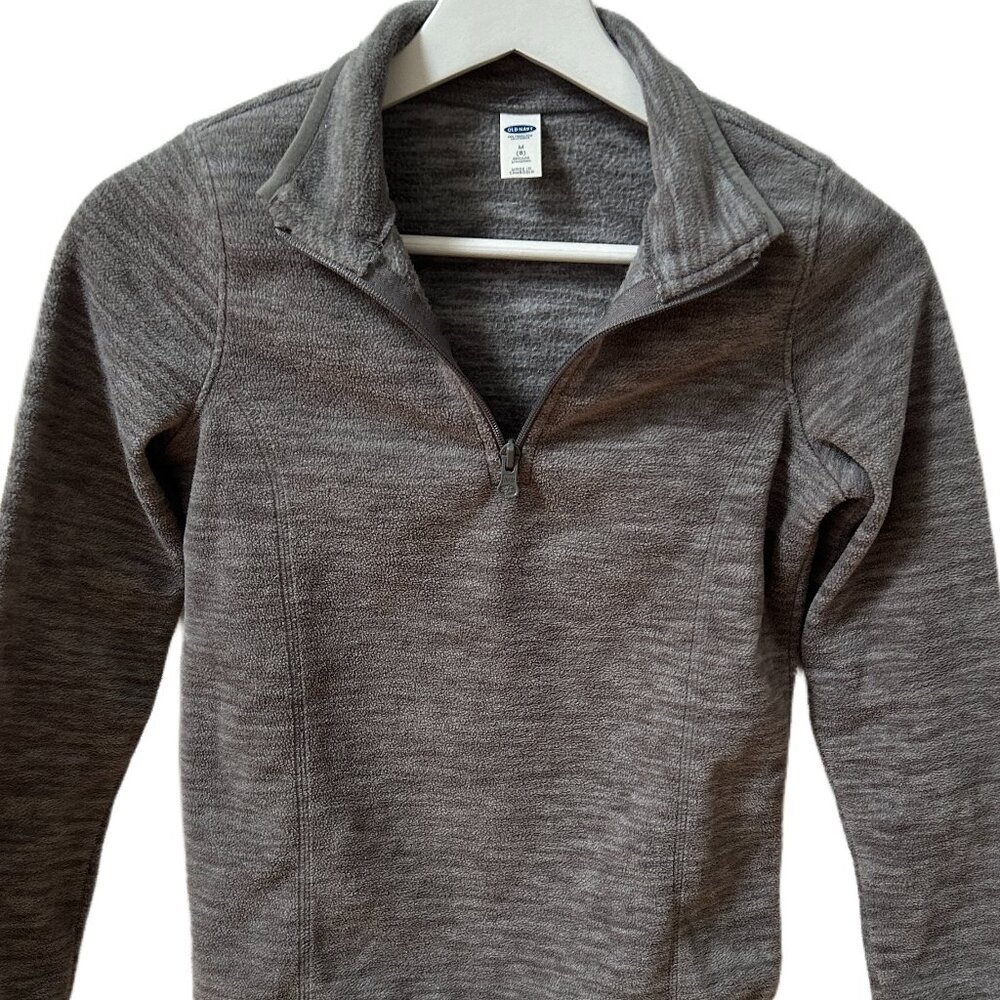 OLD NAVY GRAY PULLOVER SWEATER KIDS SIZE 8